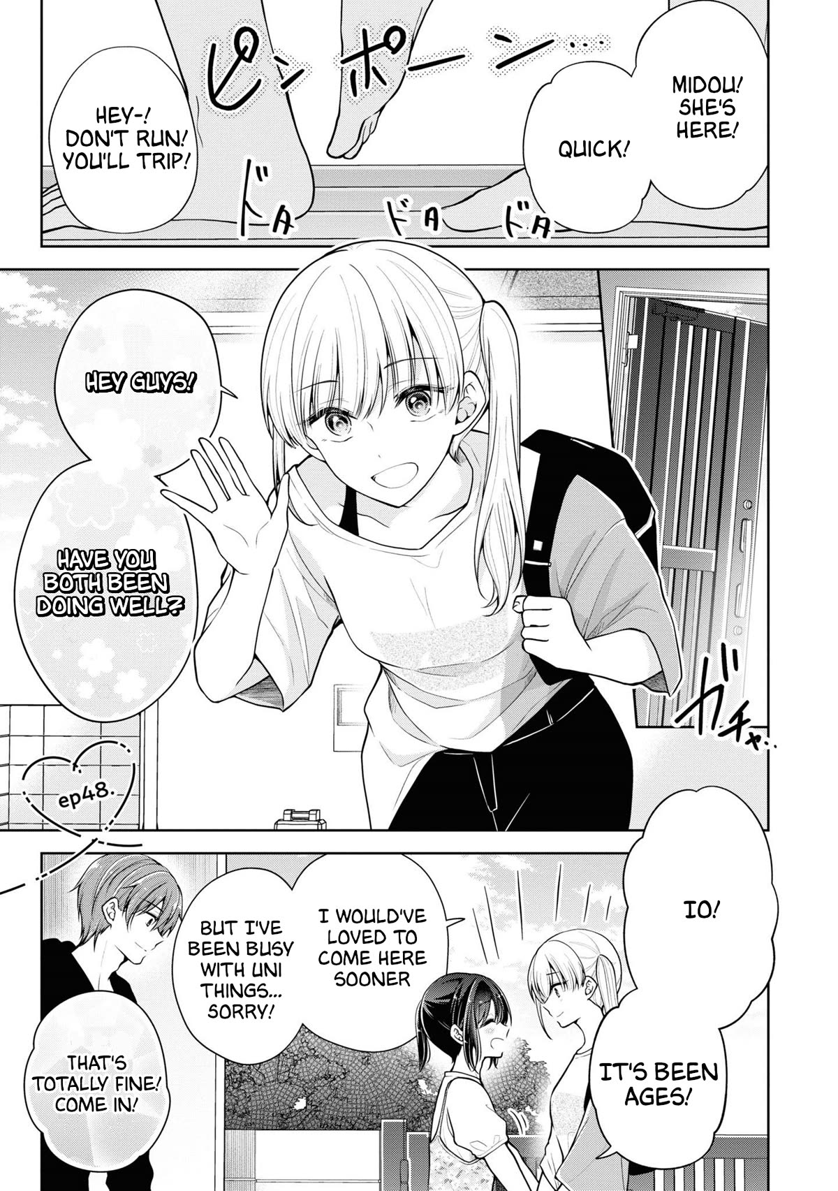 I Turned My Childhood Friend Into a Girl Chapter 48 - Page 1