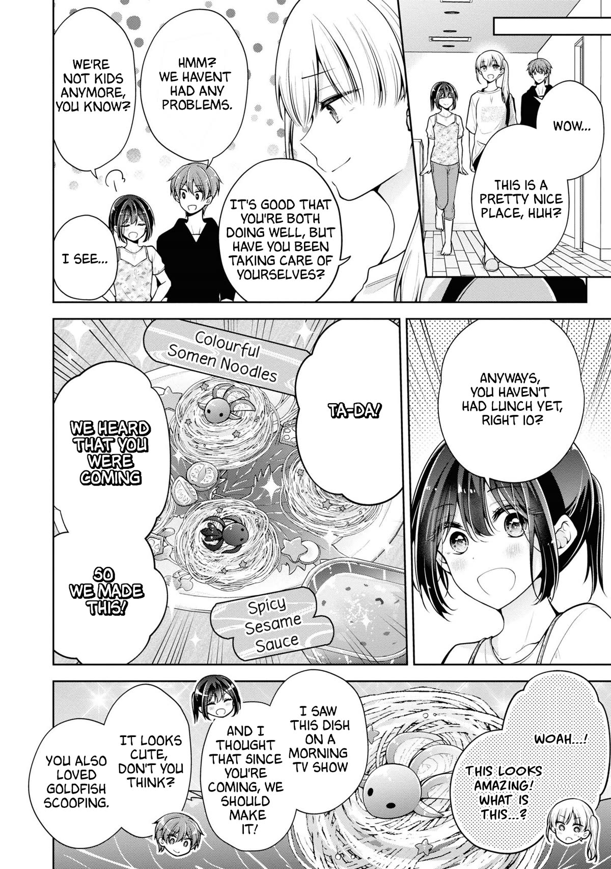 I Turned My Childhood Friend Into a Girl Chapter 48 - Page 2