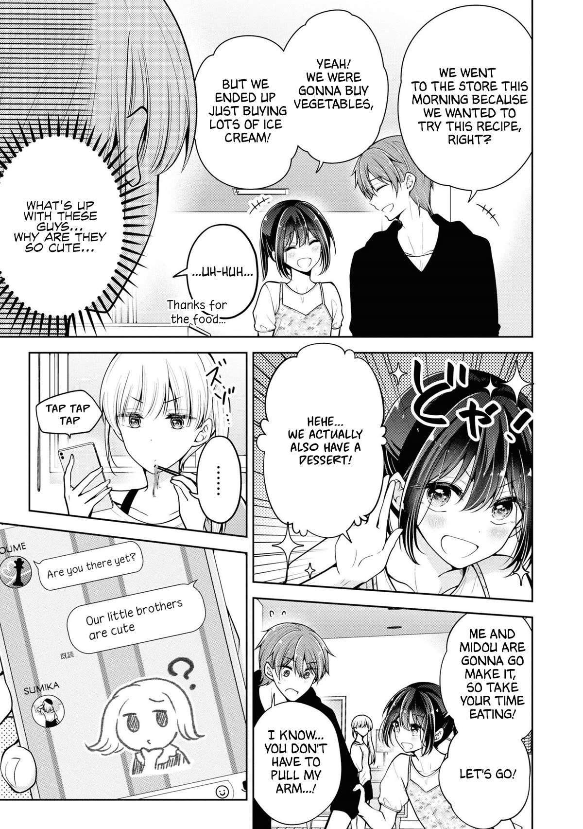 I Turned My Childhood Friend Into a Girl Chapter 48 - Page 3