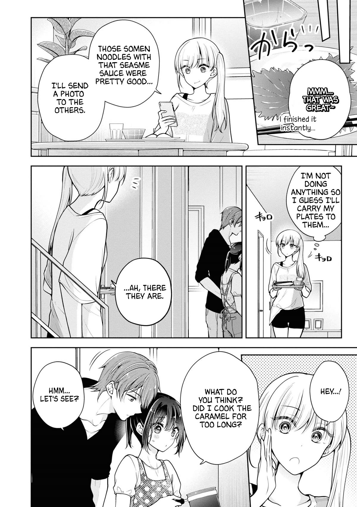 I Turned My Childhood Friend Into a Girl Chapter 48 - Page 4