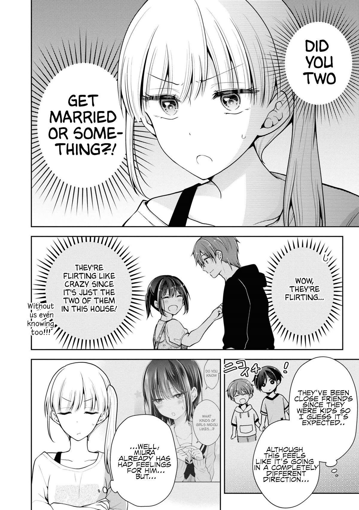 I Turned My Childhood Friend Into a Girl Chapter 48 - Page 6