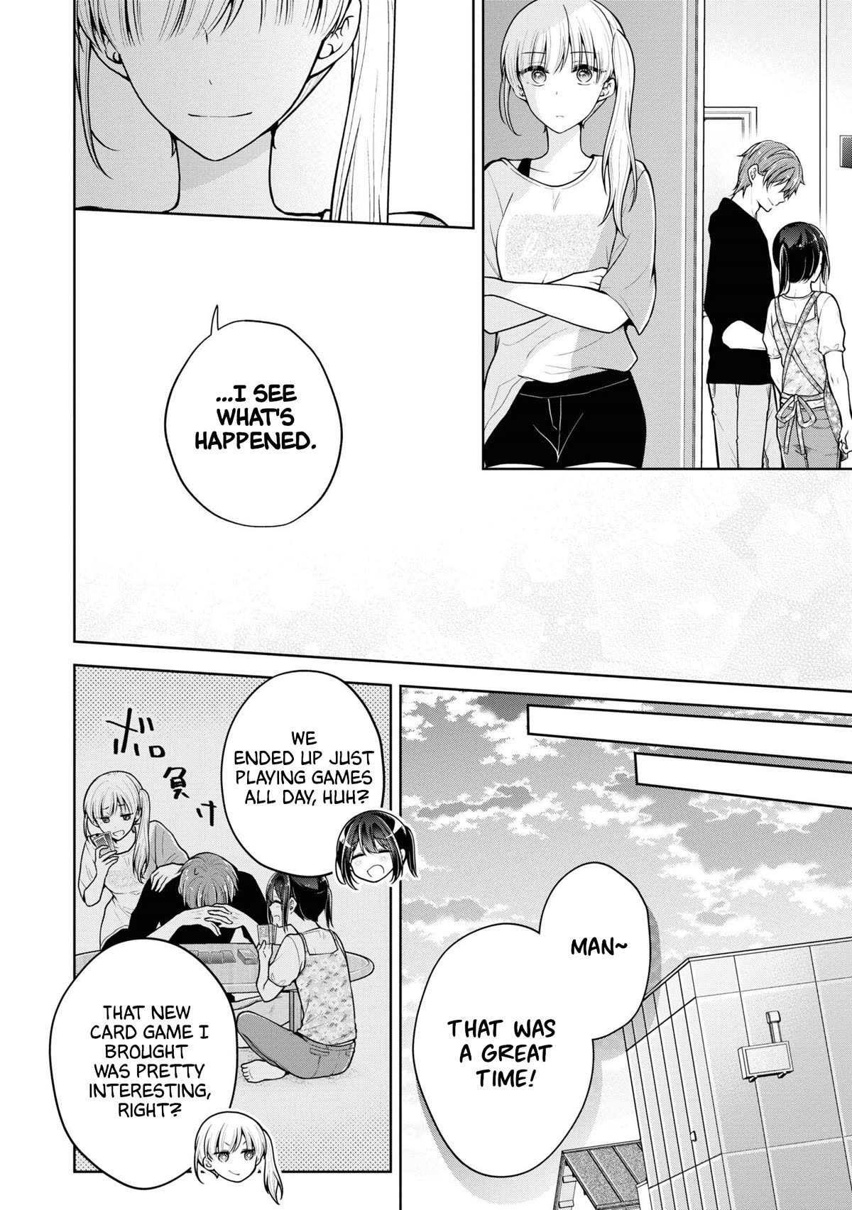I Turned My Childhood Friend Into a Girl Chapter 48 - Page 8