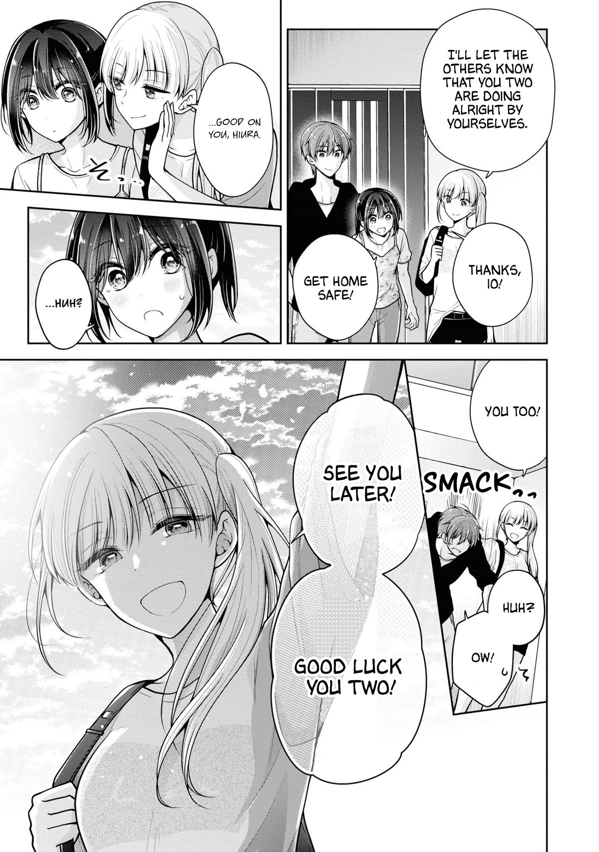 I Turned My Childhood Friend Into a Girl Chapter 48 - Page 9