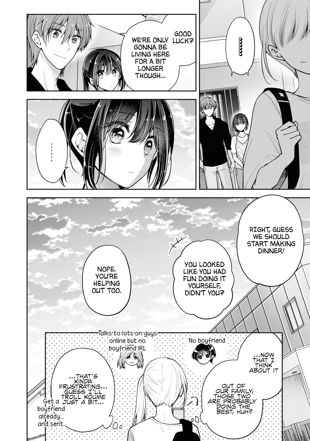 I Turned My Childhood Friend Into a Girl Chapter 48 - Page 10