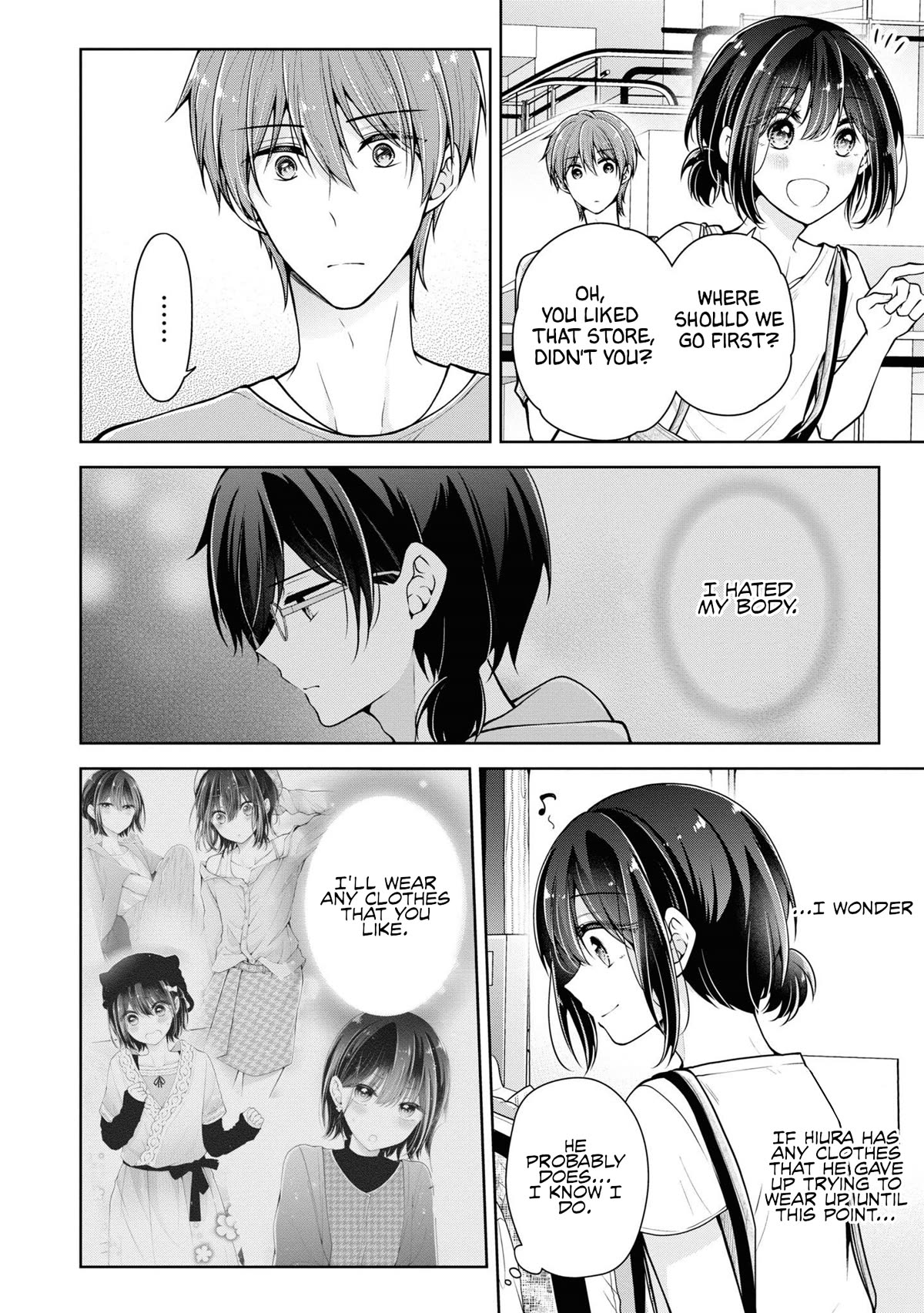 I Turned My Childhood Friend Into a Girl Chapter 49 - Page 2