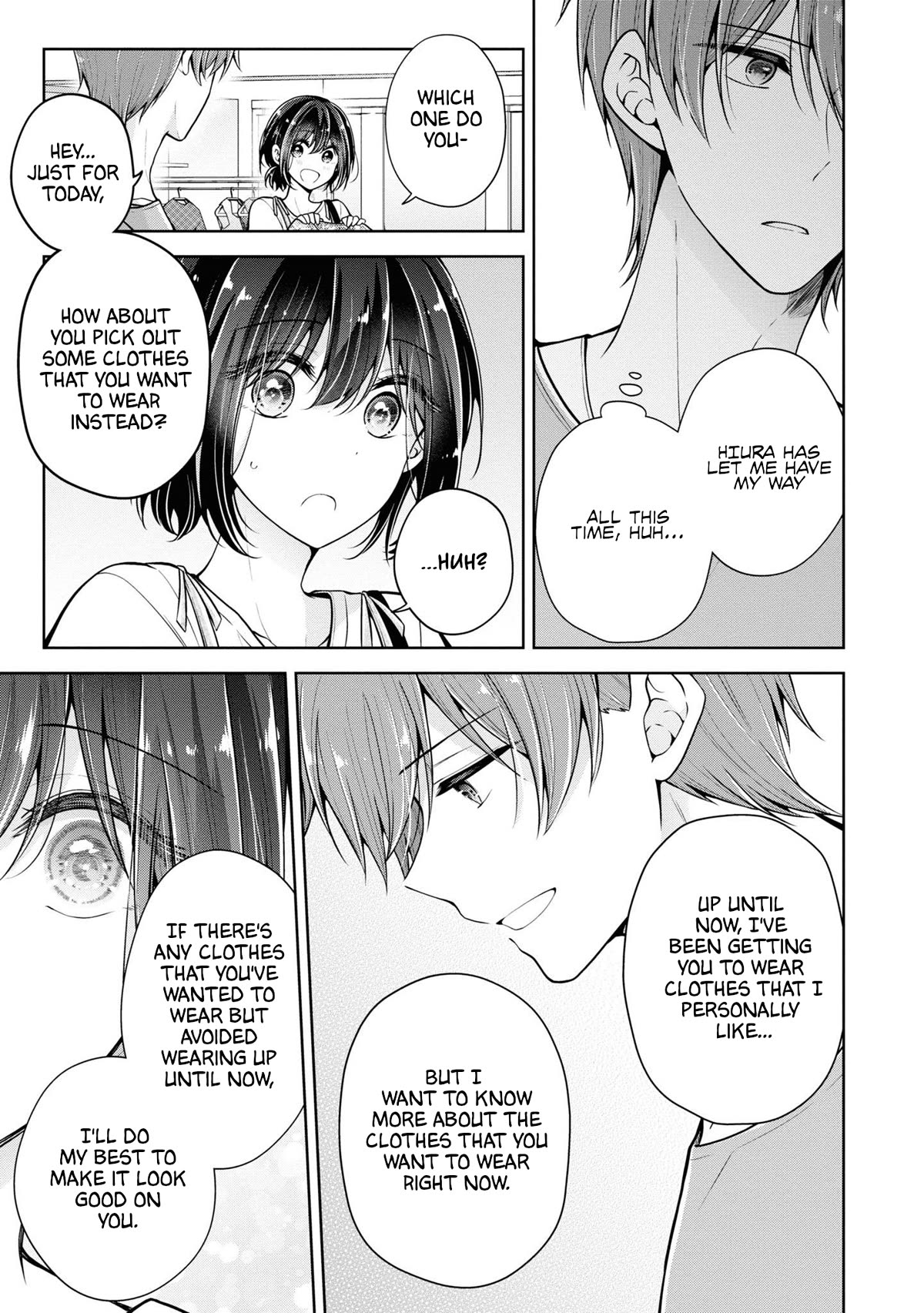 I Turned My Childhood Friend Into a Girl Chapter 49 - Page 3