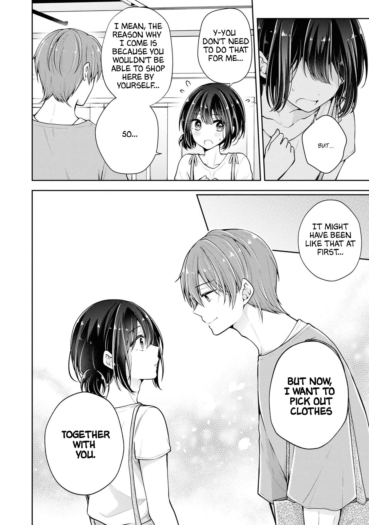 I Turned My Childhood Friend Into a Girl Chapter 49 - Page 4