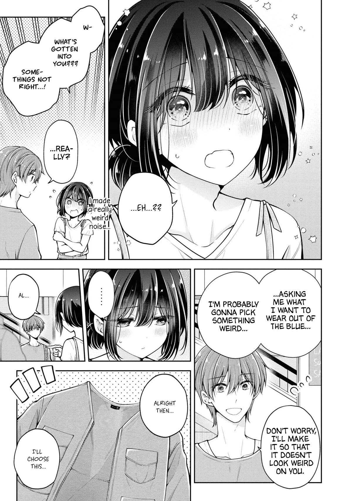 I Turned My Childhood Friend Into a Girl Chapter 49 - Page 5