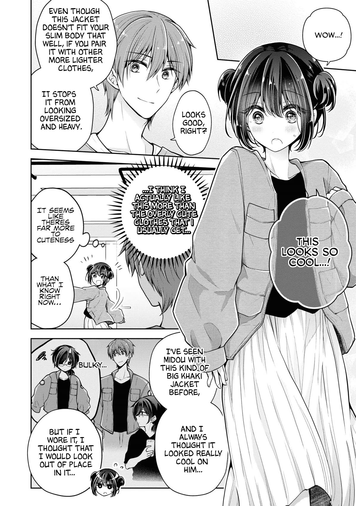 I Turned My Childhood Friend Into a Girl Chapter 49 - Page 6