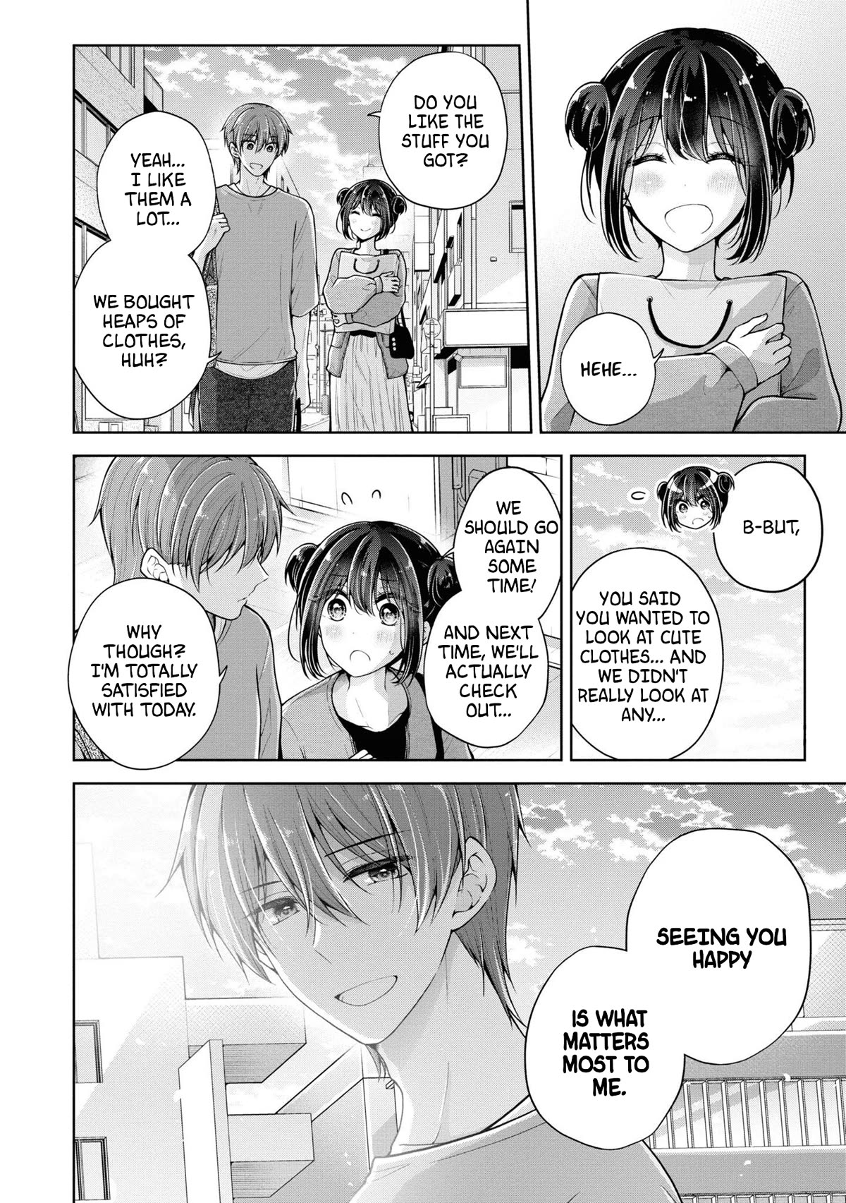 I Turned My Childhood Friend Into a Girl Chapter 49 - Page 8