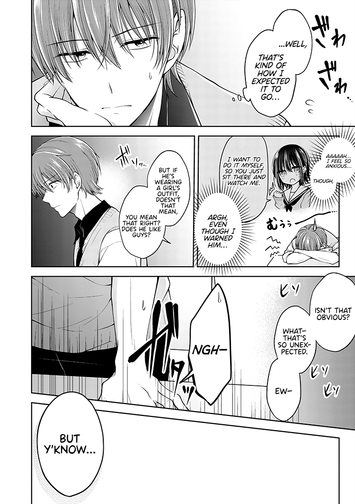 I Turned My Childhood Friend Into a Girl Chapter 5.11 - Page 2