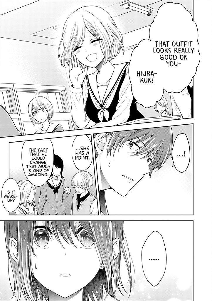I Turned My Childhood Friend Into a Girl Chapter 5.11 - Page 3