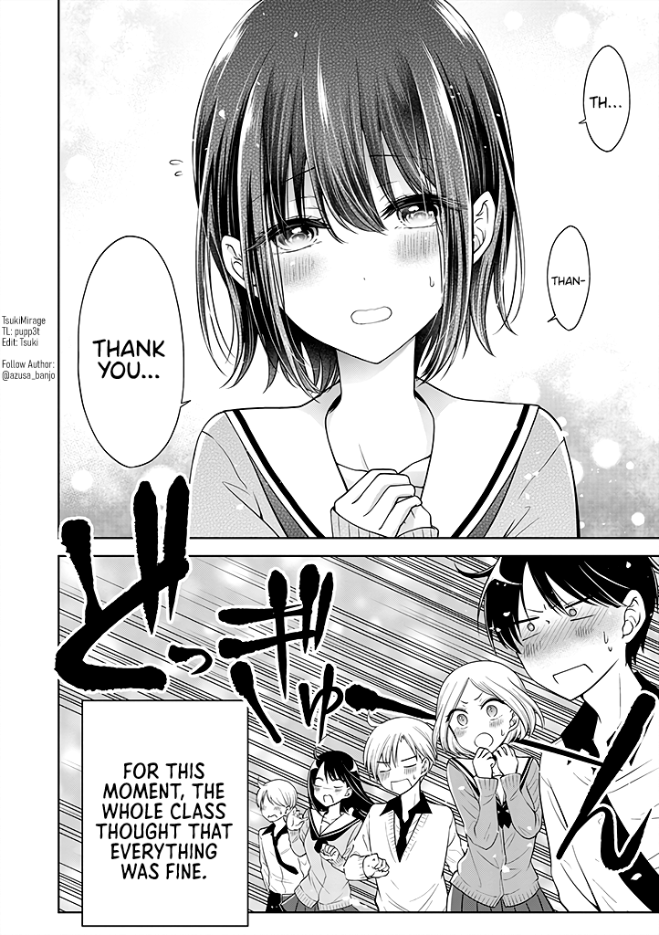 I Turned My Childhood Friend Into a Girl Chapter 5.11 - Page 4