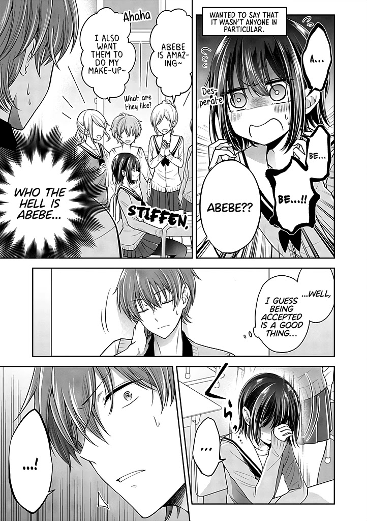 I Turned My Childhood Friend Into a Girl Chapter 5.12 - Page 3