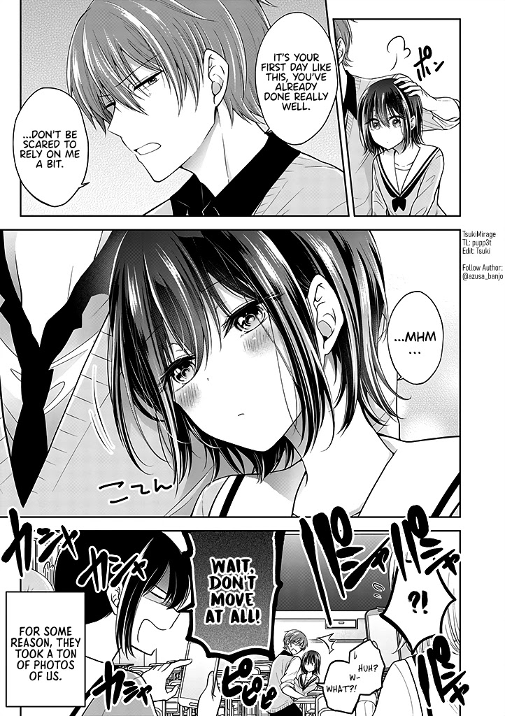 I Turned My Childhood Friend Into a Girl Chapter 5.12 - Page 5
