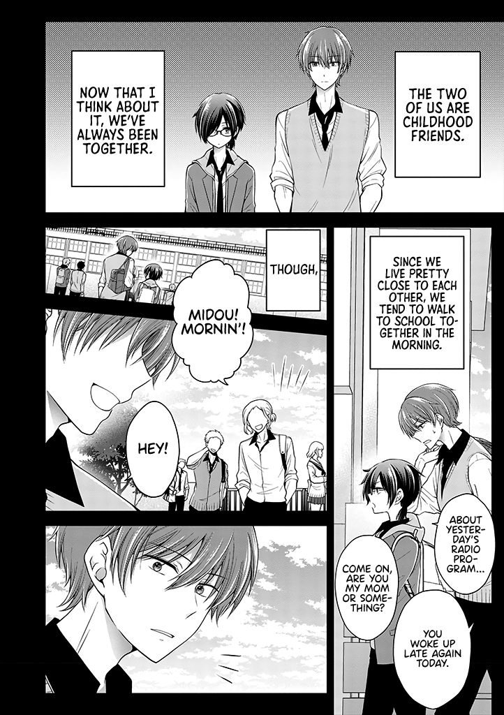 I Turned My Childhood Friend Into a Girl Chapter 5.13 - Page 1