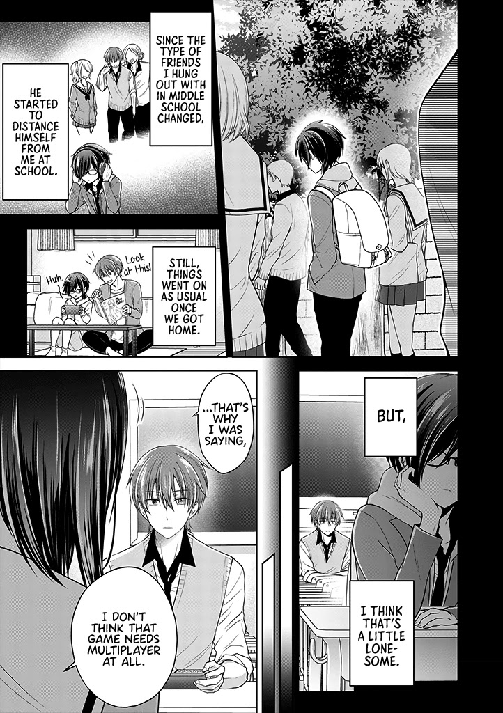 I Turned My Childhood Friend Into a Girl Chapter 5.13 - Page 2