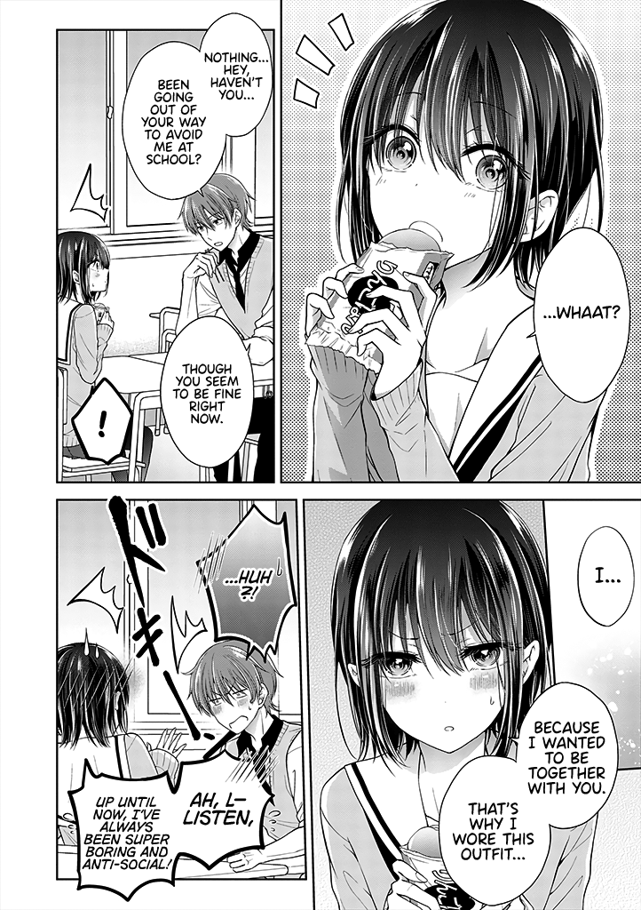 I Turned My Childhood Friend Into a Girl Chapter 5.13 - Page 3