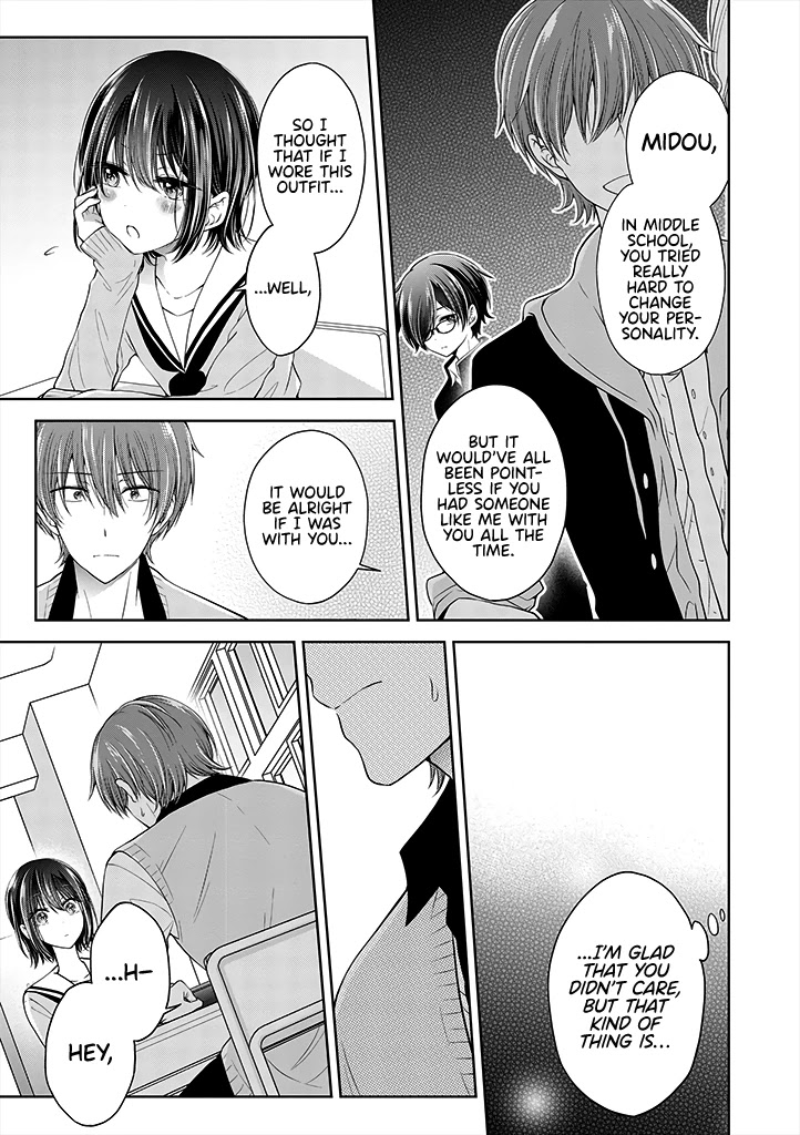 I Turned My Childhood Friend Into a Girl Chapter 5.13 - Page 4