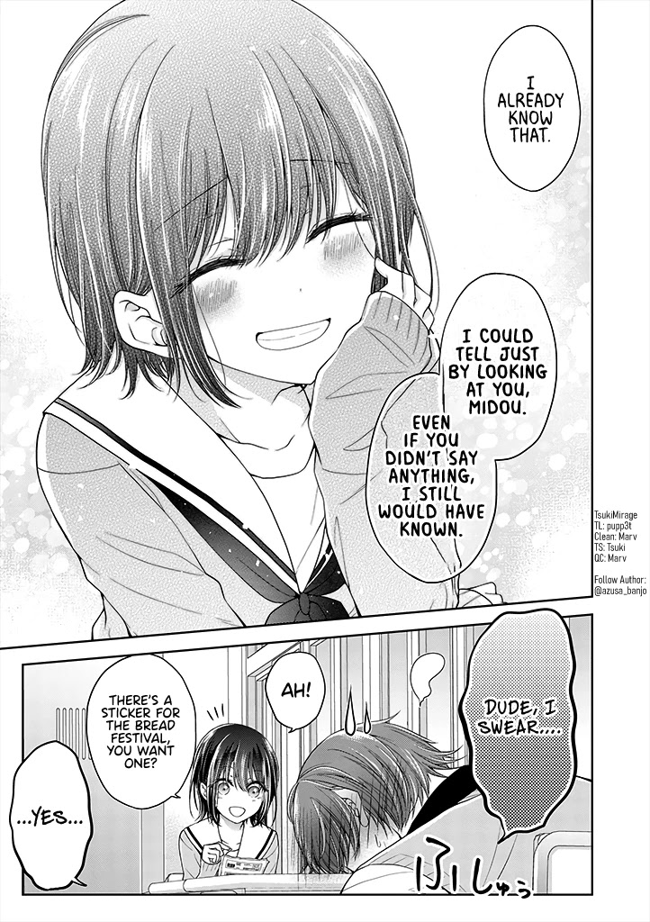I Turned My Childhood Friend Into a Girl Chapter 5.13 - Page 6