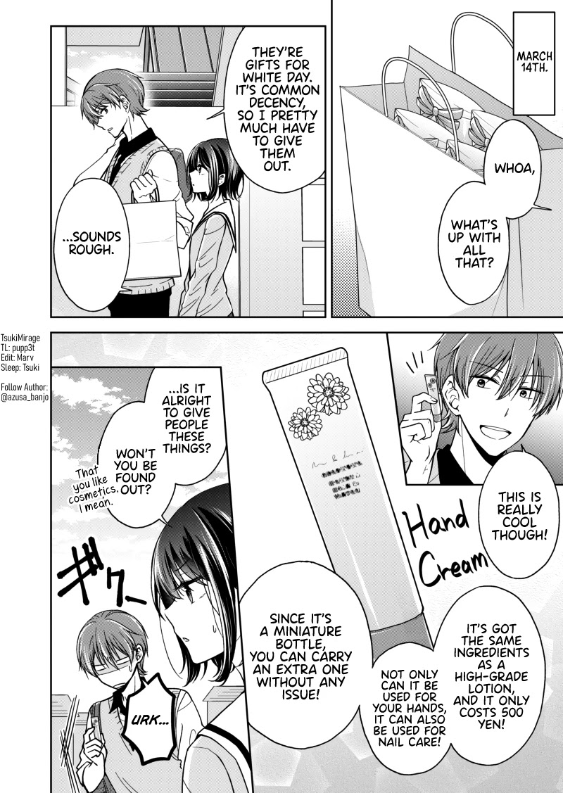 I Turned My Childhood Friend Into a Girl Chapter 5.14 - Page 1