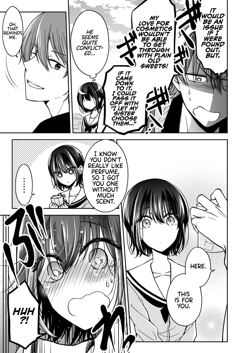 I Turned My Childhood Friend Into a Girl Chapter 5.14 - Page 2