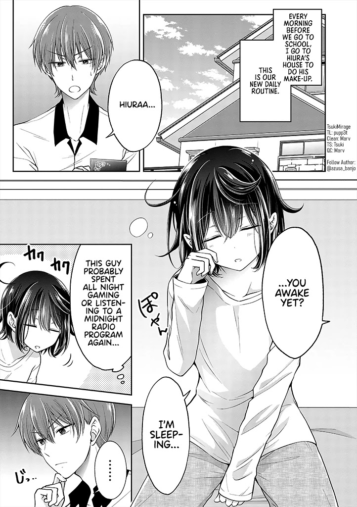 I Turned My Childhood Friend Into a Girl Chapter 5.21 - Page 1