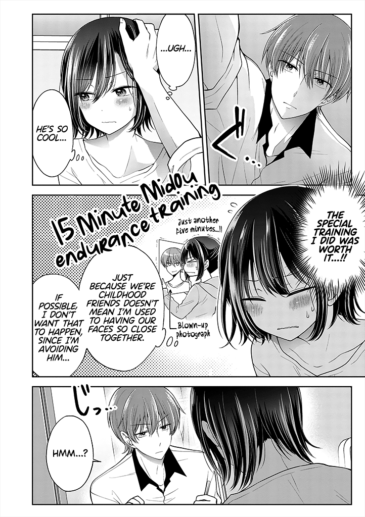 I Turned My Childhood Friend Into a Girl Chapter 5.22 - Page 2