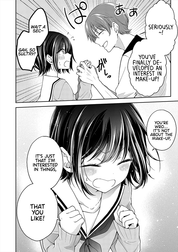I Turned My Childhood Friend Into a Girl Chapter 5.23 - Page 3