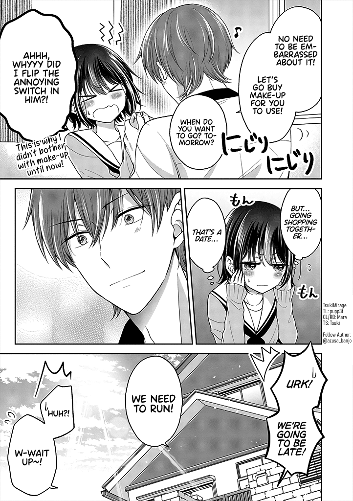 I Turned My Childhood Friend Into a Girl Chapter 5.23 - Page 4