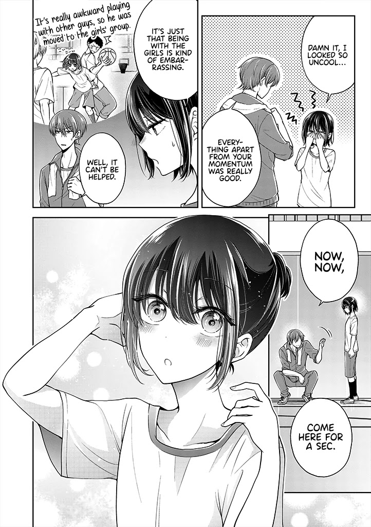 I Turned My Childhood Friend Into a Girl Chapter 5.31 - Page 2
