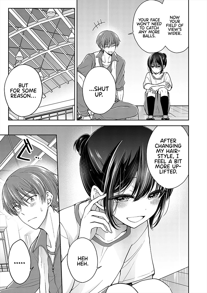 I Turned My Childhood Friend Into a Girl Chapter 5.31 - Page 3