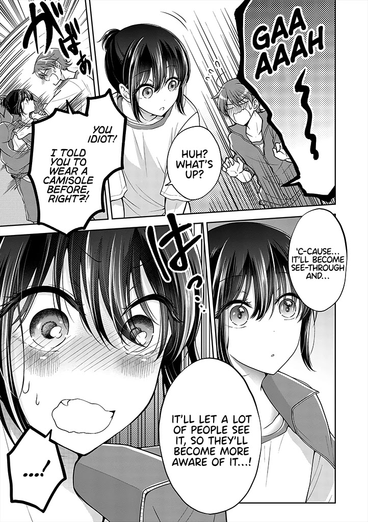 I Turned My Childhood Friend Into a Girl Chapter 5.31 - Page 5