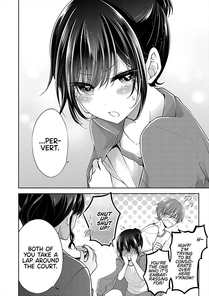 I Turned My Childhood Friend Into a Girl Chapter 5.31 - Page 6