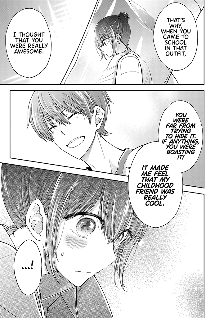 I Turned My Childhood Friend Into a Girl Chapter 5.32 - Page 3