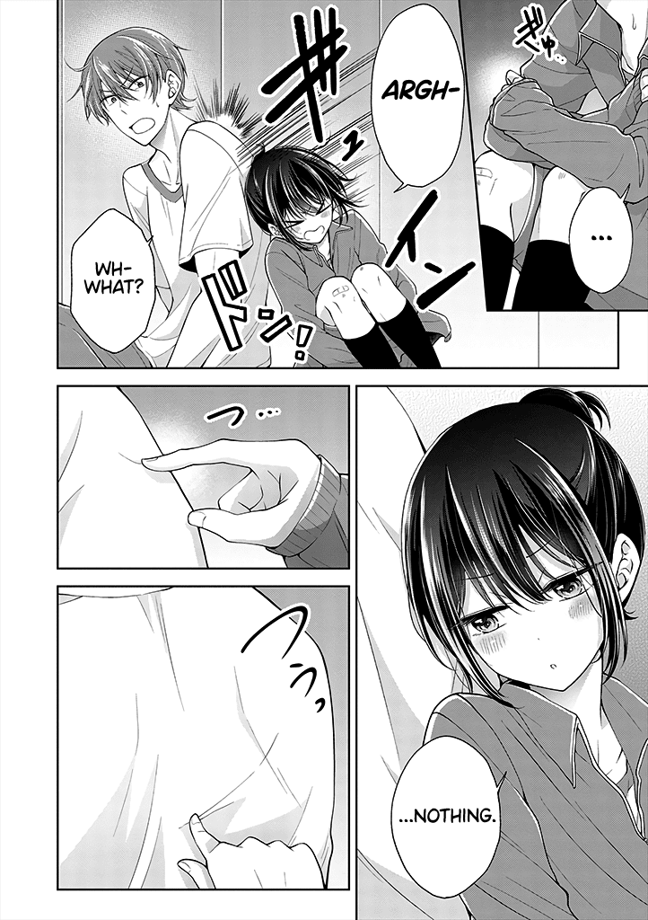 I Turned My Childhood Friend Into a Girl Chapter 5.32 - Page 4