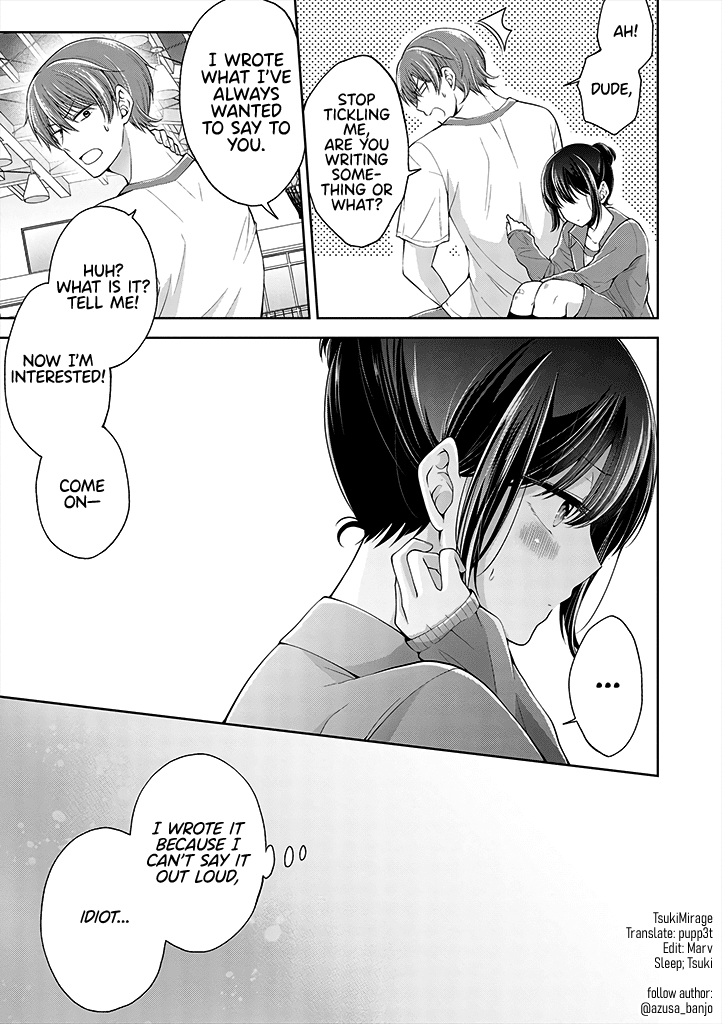 I Turned My Childhood Friend Into a Girl Chapter 5.32 - Page 5