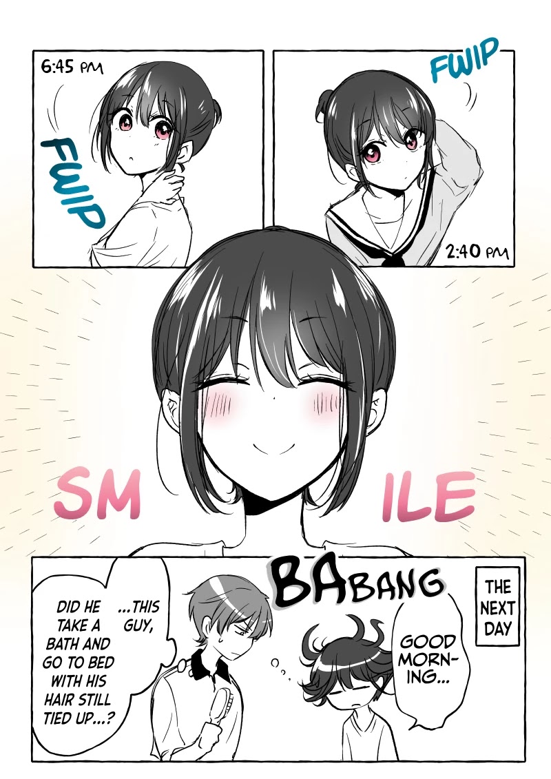 I Turned My Childhood Friend Into a Girl Chapter 5.35 - Page 2