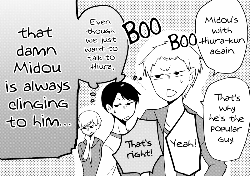 I Turned My Childhood Friend Into a Girl Chapter 5.35 - Page 3