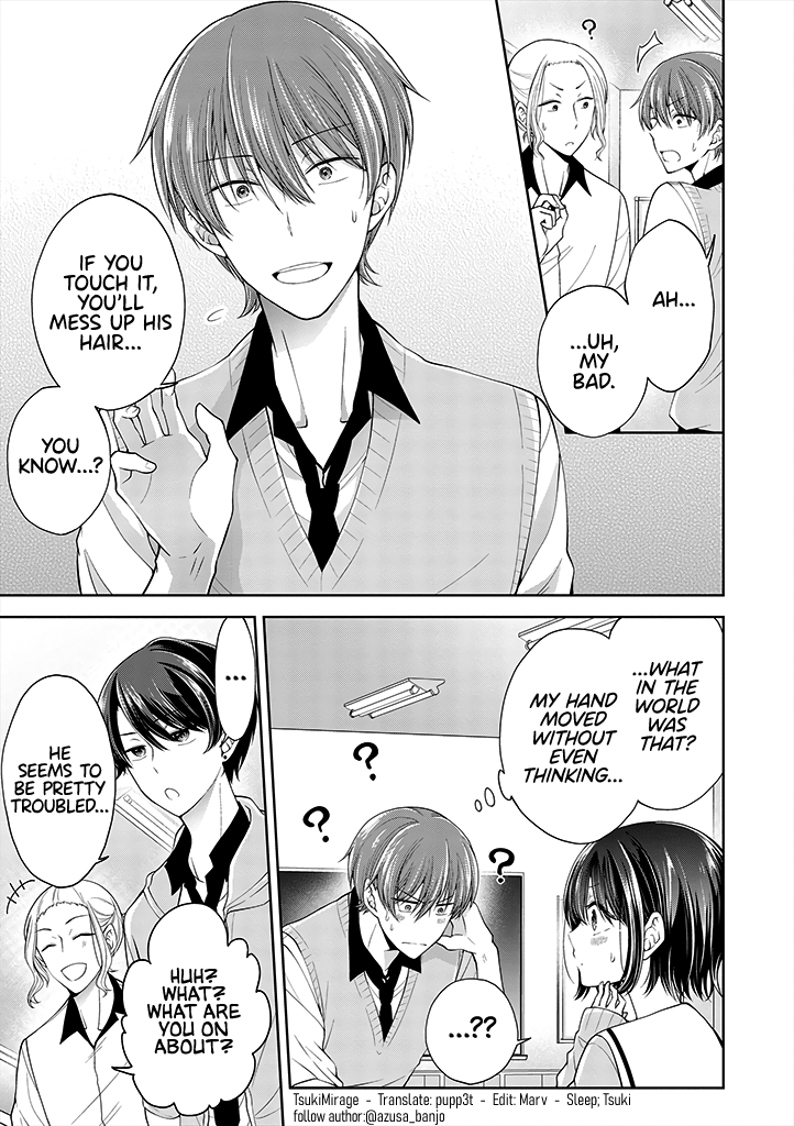 I Turned My Childhood Friend Into a Girl Chapter 5.41 - Page 5