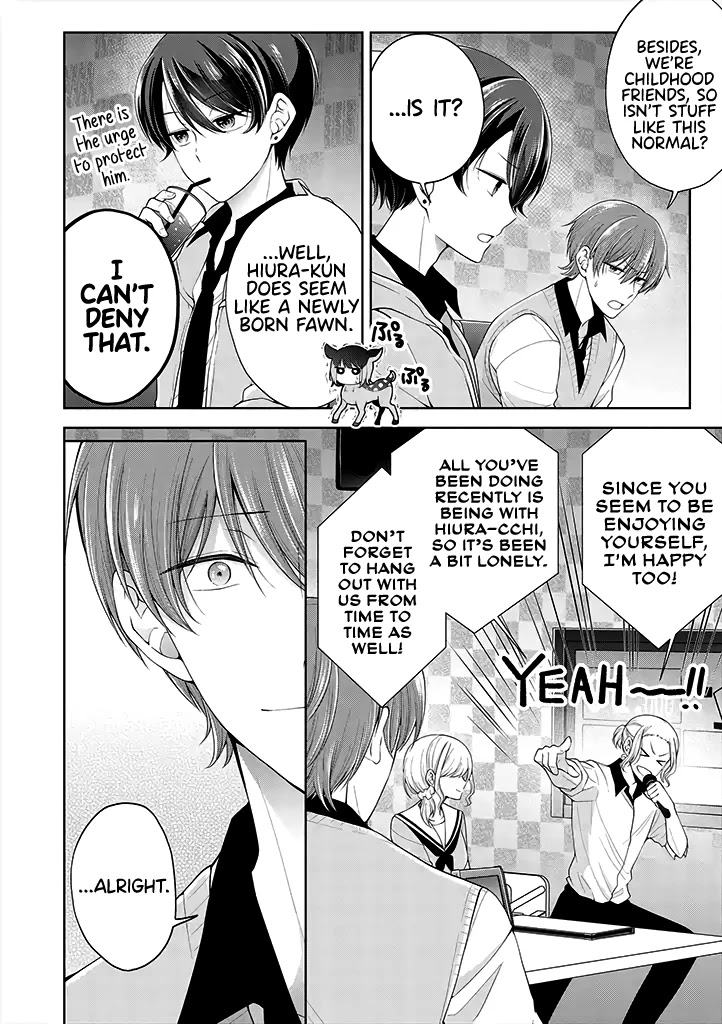 I Turned My Childhood Friend Into a Girl Chapter 5.42 - Page 3