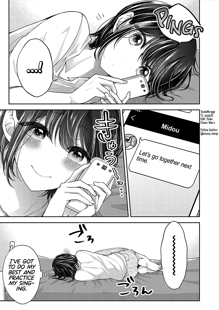 I Turned My Childhood Friend Into a Girl Chapter 5.42 - Page 6