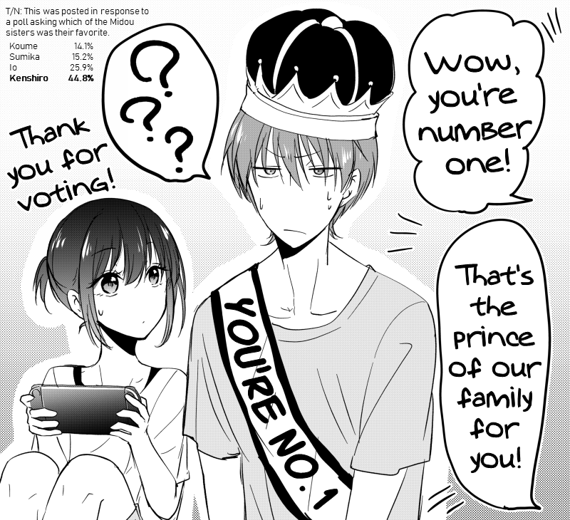 I Turned My Childhood Friend Into a Girl Chapter 5.43 - Page 1