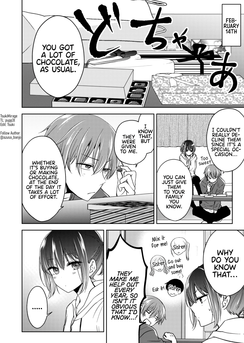 I Turned My Childhood Friend Into a Girl Chapter 5.5 - Page 1