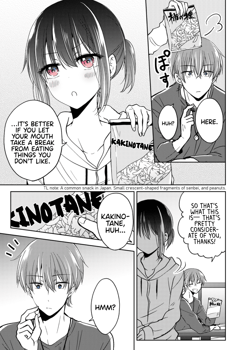 I Turned My Childhood Friend Into a Girl Chapter 5.5 - Page 2
