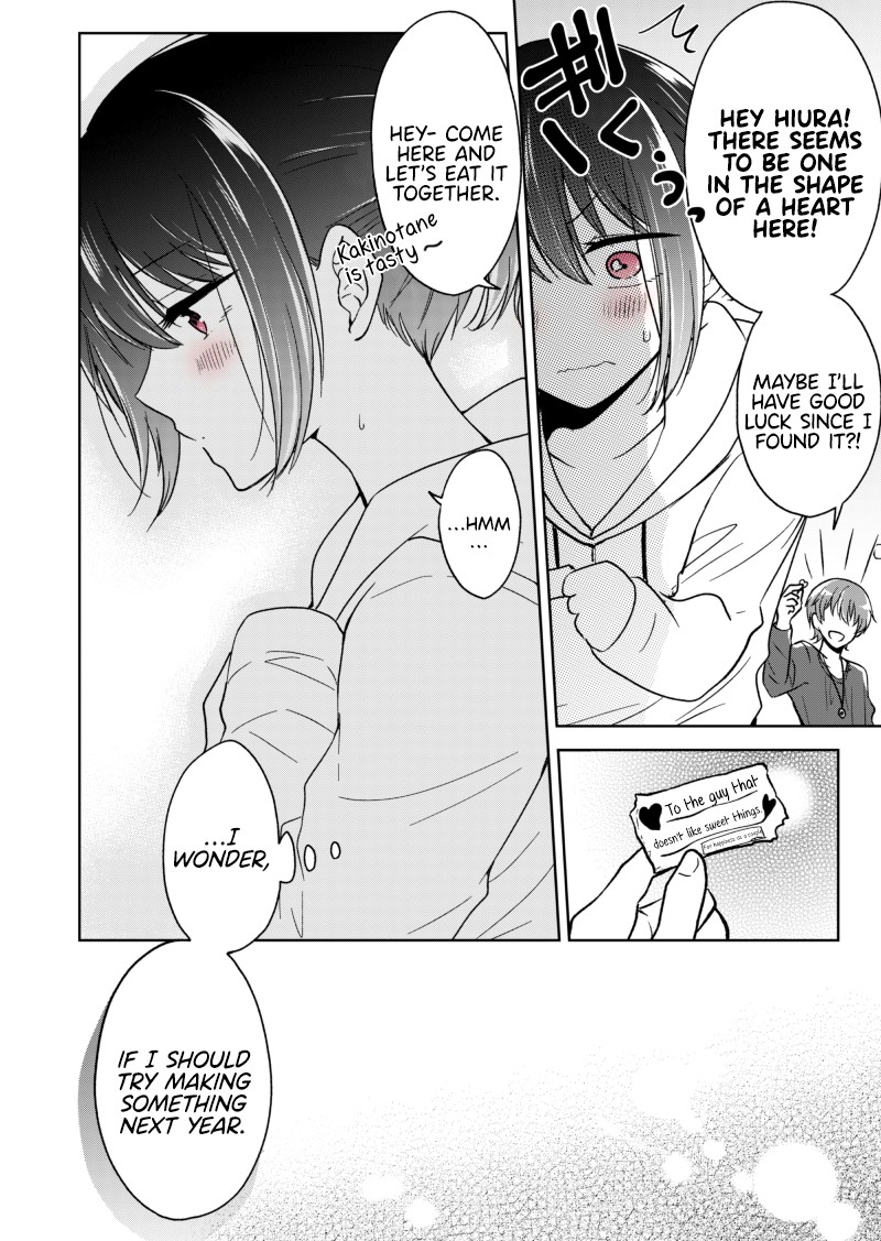 I Turned My Childhood Friend Into a Girl Chapter 5.5 - Page 3