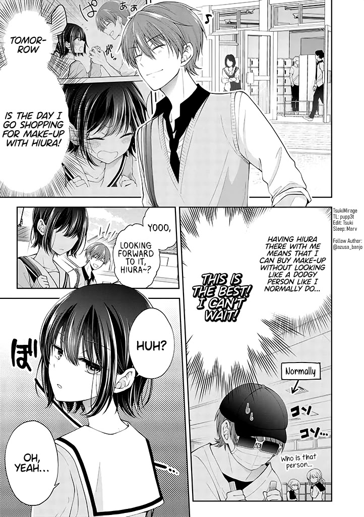 I Turned My Childhood Friend Into a Girl Chapter 5.51 - Page 1