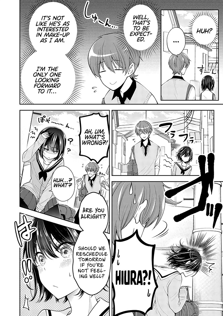 I Turned My Childhood Friend Into a Girl Chapter 5.51 - Page 2