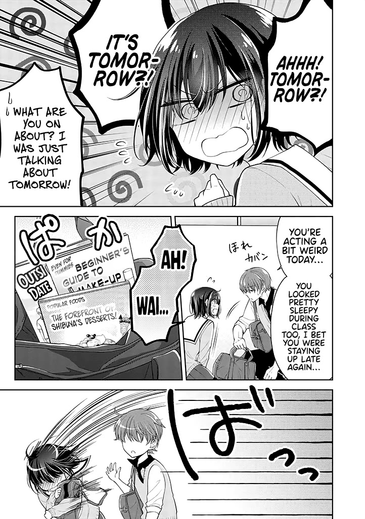 I Turned My Childhood Friend Into a Girl Chapter 5.51 - Page 3