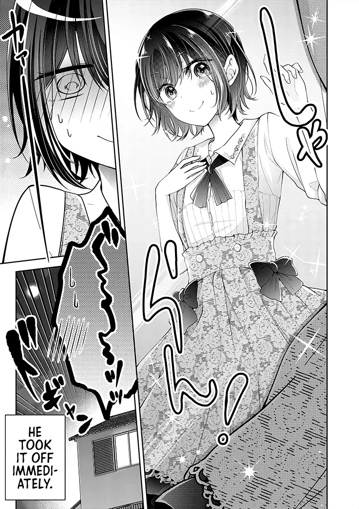 I Turned My Childhood Friend Into a Girl Chapter 5.52 - Page 5